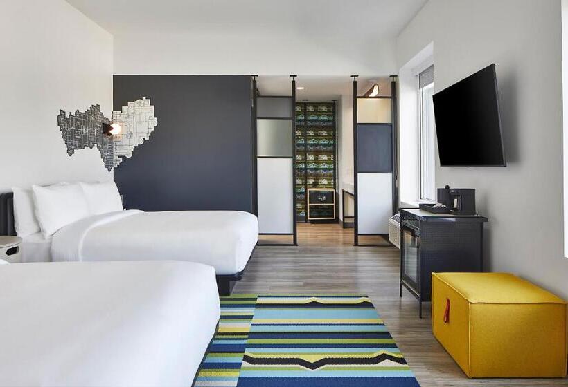 اتاق استاندارد, Aloft Chattanooga Hamilton Place