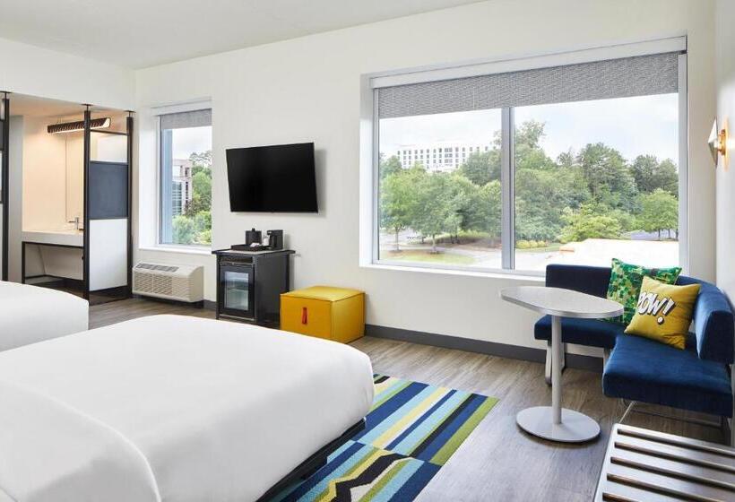 اتاق استاندارد, Aloft Chattanooga Hamilton Place
