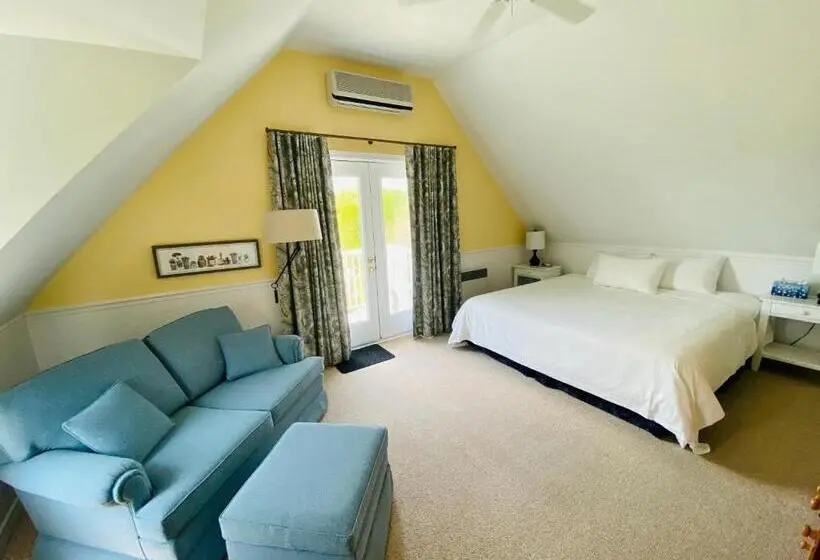 キングサイズベッドのデラックスルーム, Auberge Le Tricorne
