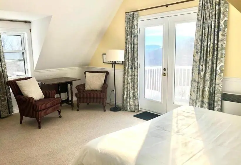 キングサイズベッドのデラックスルーム, Auberge Le Tricorne