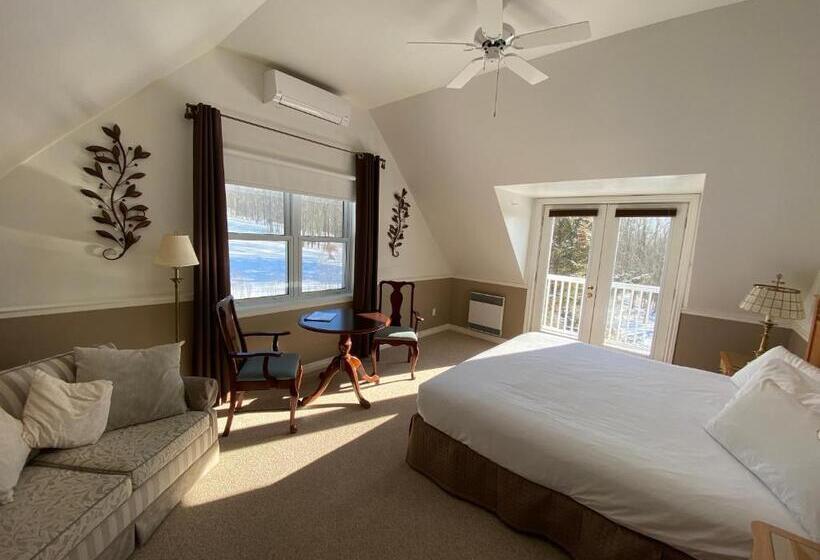 스탠다드 룸 킹사이즈 침대, Auberge Le Tricorne