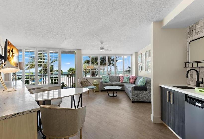 스위트 킹사이즈 침대, Bellwether Beach Resort