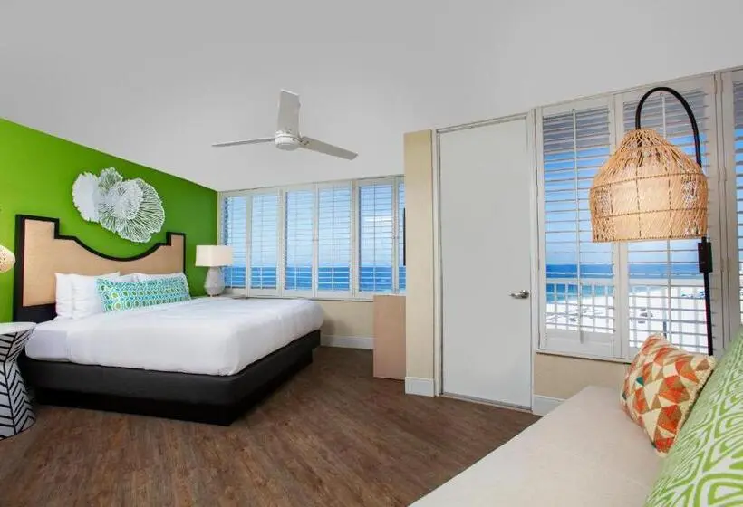 キングサイズベッドのスイートルーム, Bellwether Beach Resort
