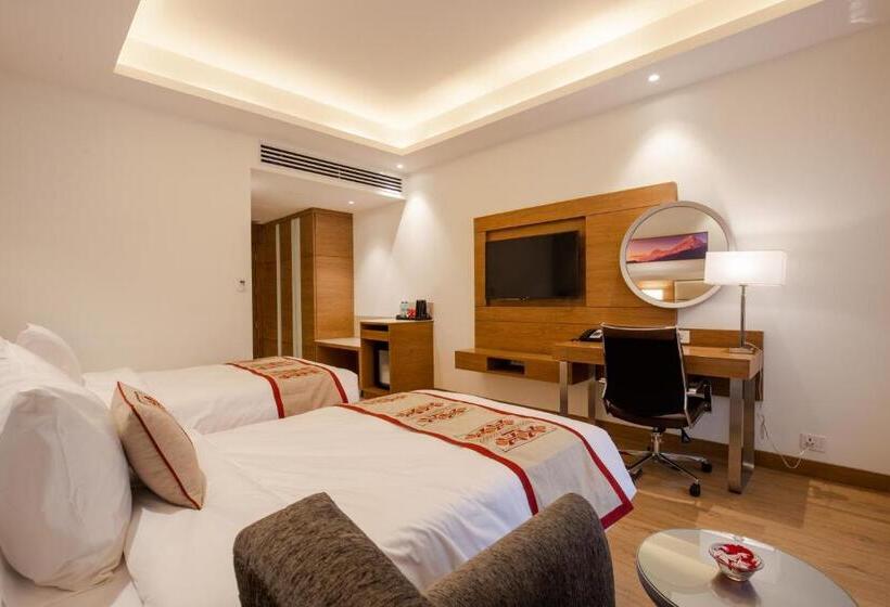 غرفة ديلوكس مطلة على المدينة, Ramada Encore By Wyndham Kathmandu Thamel