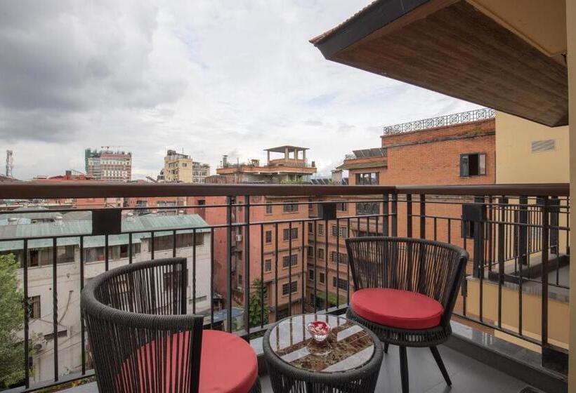 غرفة ديلوكس مطلة على المدينة, Ramada Encore By Wyndham Kathmandu Thamel