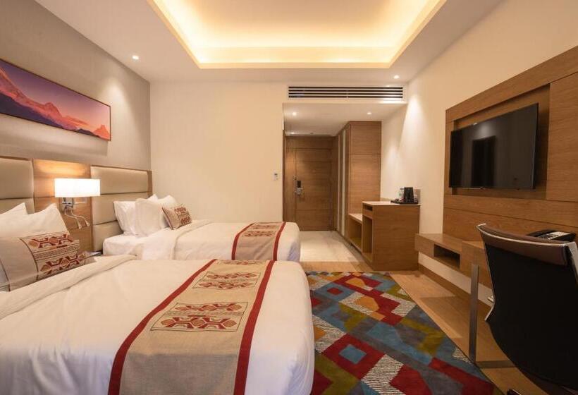 غرفة ديلوكس مطلة على المدينة, Ramada Encore By Wyndham Kathmandu Thamel