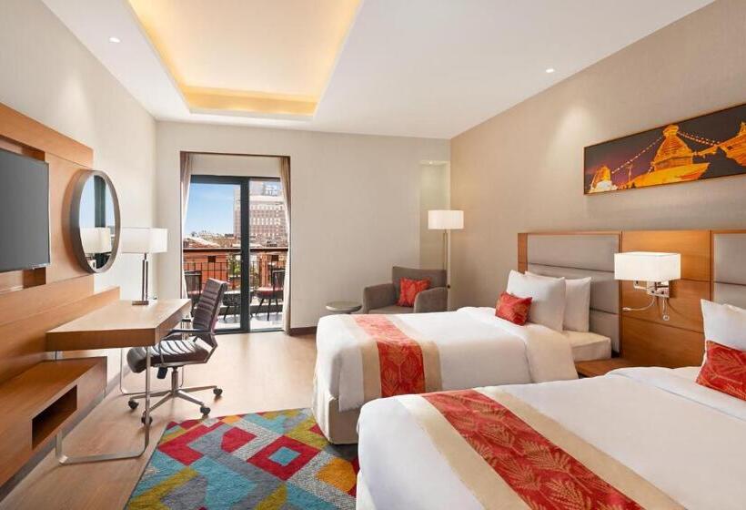 غرفة ديلوكس مطلة على المدينة, Ramada Encore By Wyndham Kathmandu Thamel
