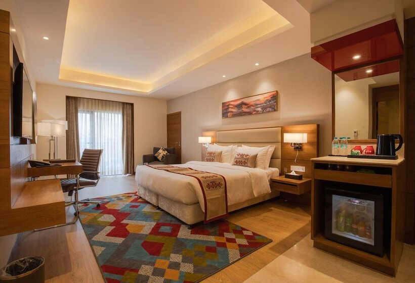 غرفة ديلوكس مطلة على المدينة, Ramada Encore By Wyndham Kathmandu Thamel