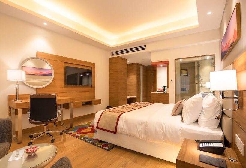 غرفة ديلوكس مطلة على المدينة, Ramada Encore By Wyndham Kathmandu Thamel