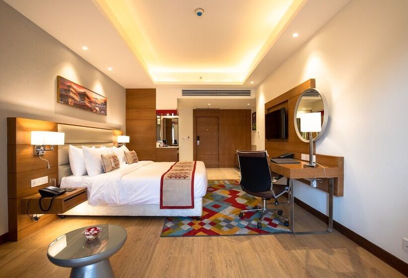 غرفة ديلوكس مطلة على المدينة, Ramada Encore By Wyndham Kathmandu Thamel