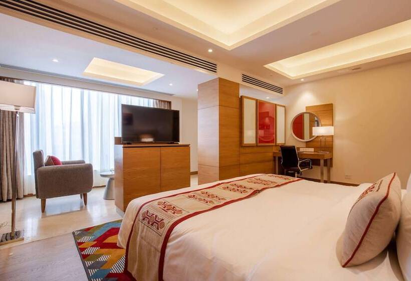إستوديو قياسى سرير مزدوج, Ramada Encore By Wyndham Kathmandu Thamel