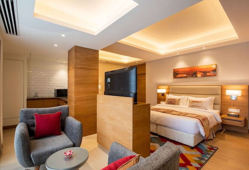 استودیوی استاندارد با تخت دوبل, Ramada Encore By Wyndham Kathmandu Thamel