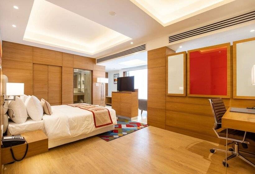 إستوديو قياسى سرير مزدوج, Ramada Encore By Wyndham Kathmandu Thamel