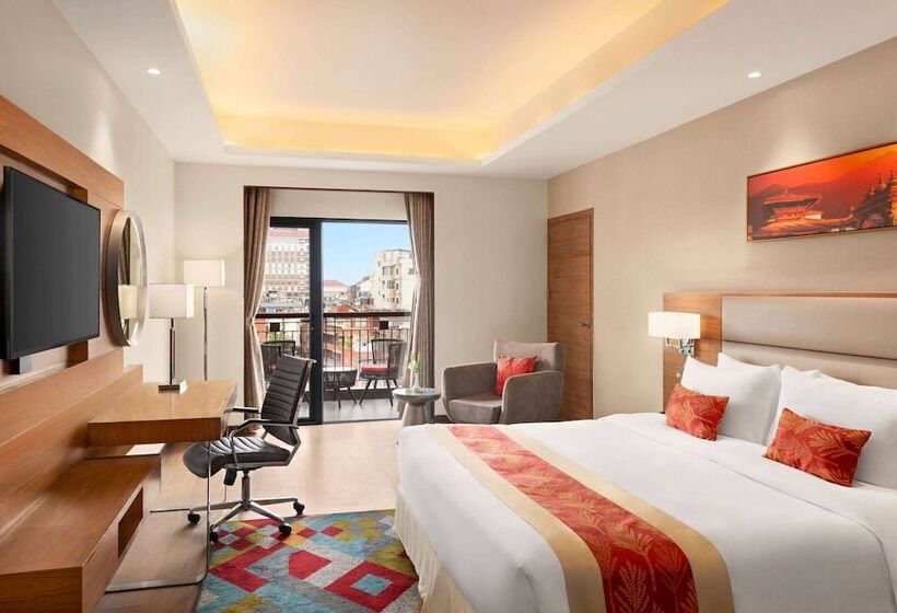 إستوديو قياسى سرير مزدوج, Ramada Encore By Wyndham Kathmandu Thamel