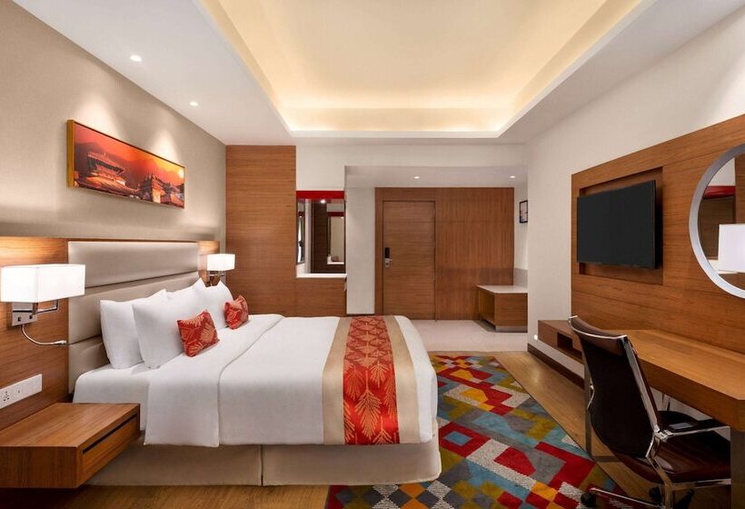 إستوديو قياسى سرير مزدوج, Ramada Encore By Wyndham Kathmandu Thamel