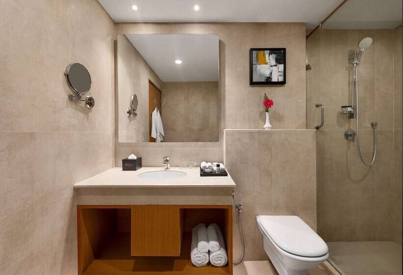 اتاق لوکس با چشم‌انداز شهر, Ramada Encore By Wyndham Kathmandu Thamel