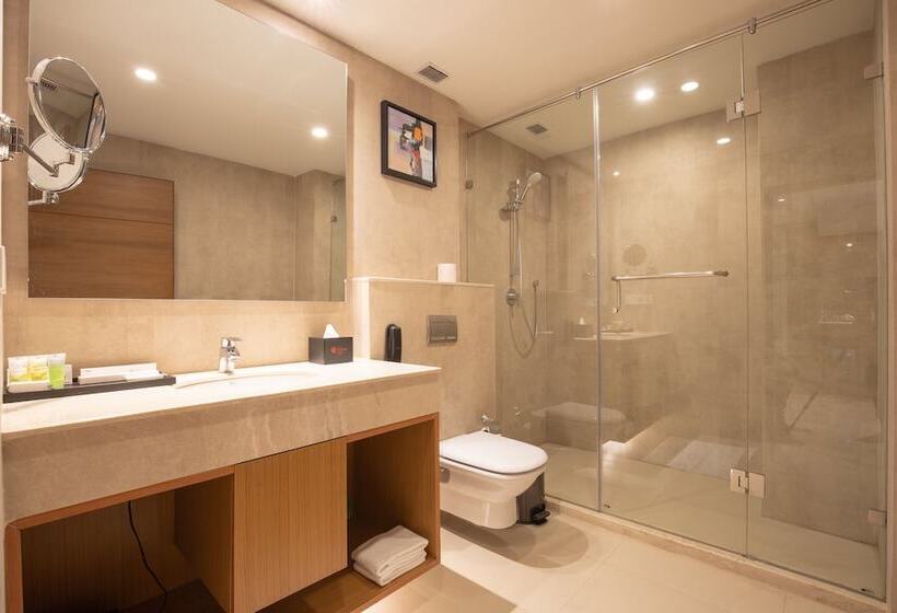 إستوديو قياسى سرير مزدوج, Ramada Encore By Wyndham Kathmandu Thamel