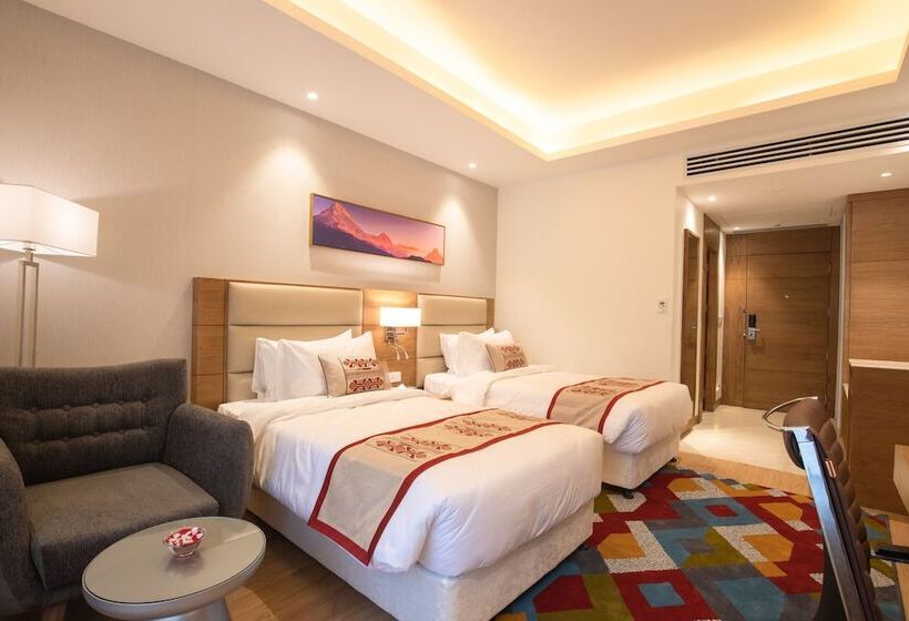 غرفة ديلوكس مطلة على المدينة, Ramada Encore By Wyndham Kathmandu Thamel