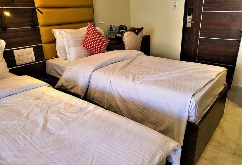 חדר דלוקס נוף בריכה, Vits Shanti Solitaire Arpora