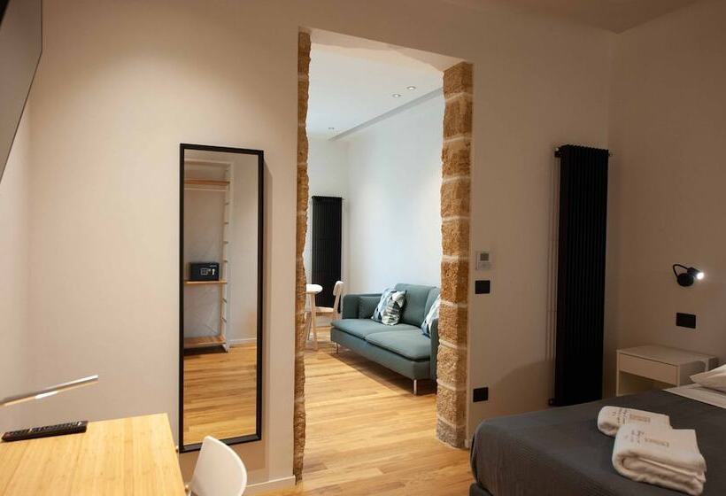 דירת חדר דלוקס, Palazzo Al Carmine