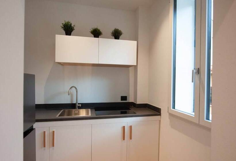 דירת חדר דלוקס, Palazzo Al Carmine