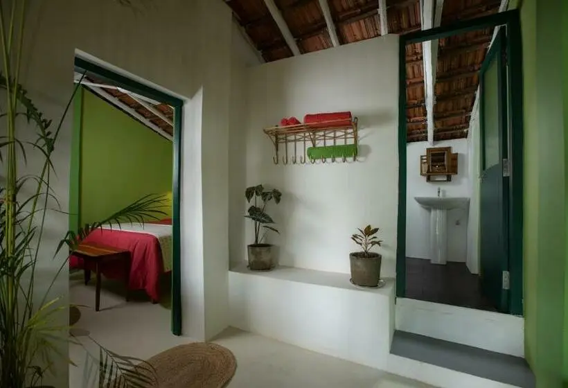 Standardzimmer mit Meerblick, Casa Jaali