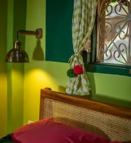 Standardzimmer mit Meerblick, Casa Jaali