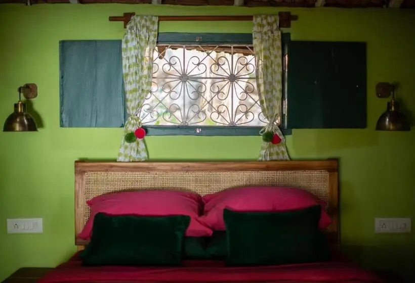 Standardzimmer mit Meerblick, Casa Jaali