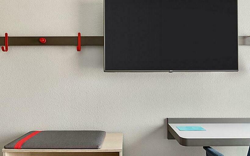 غرفة قياسية سرير كينج, Avid Hotels   Detroit   Warren, An Ihg