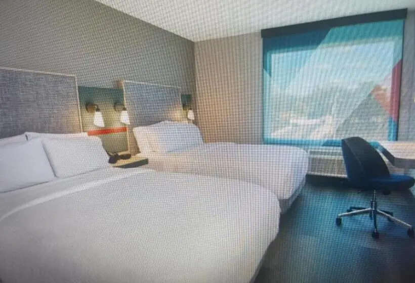 ２ダブルベッドのスタンダードルーム, Avid Hotels   Detroit   Warren, An Ihg