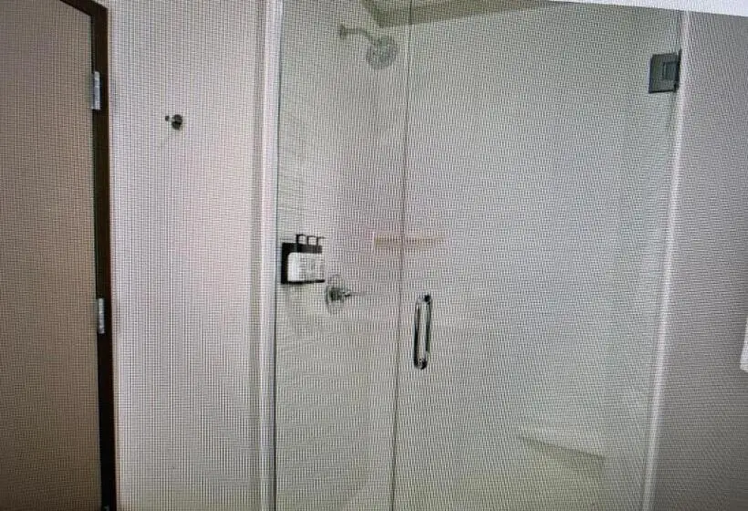 身障者適用キングサイズベッドルーム, Avid Hotels   Detroit   Warren, An Ihg