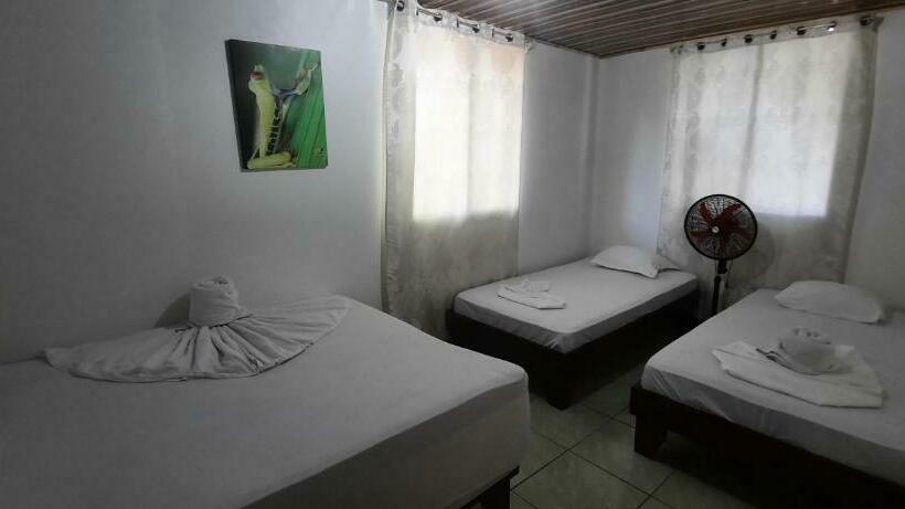 Четырехместный Номер Стандарт, Casa Caribe