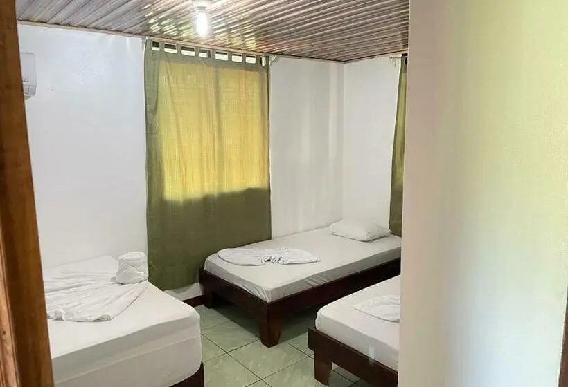اتاق استاندارد چهار تخته, Casa Caribe