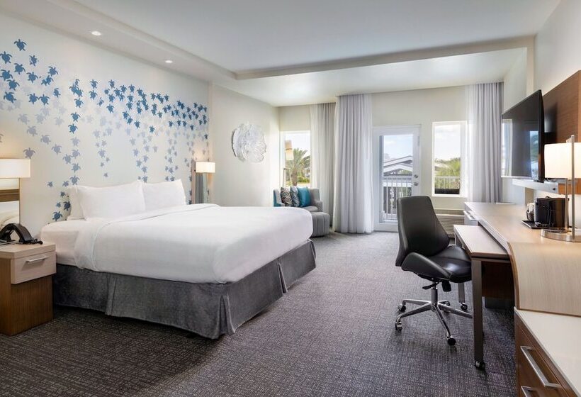 غرفه قياسيه سريرين مزدوجين, Courtyard Amelia Island