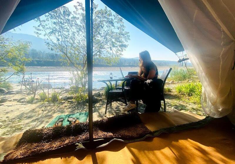 Standard Tent, Lushy Days Boom Camp