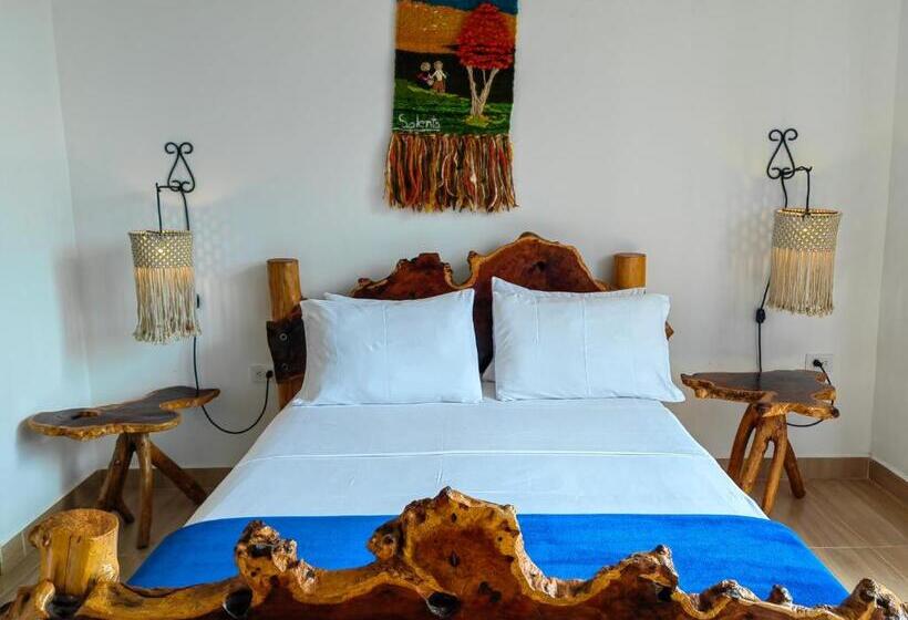 标准间带山景, Salento Mirador