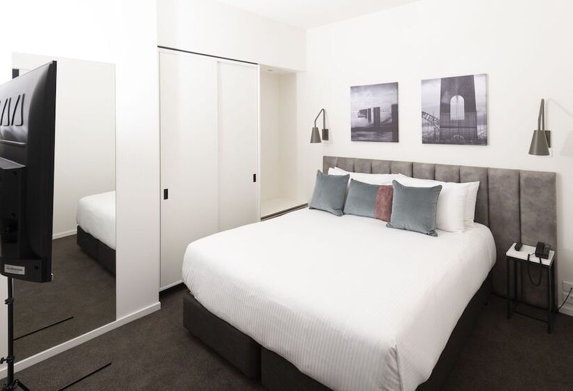 آپارتمان 1 خوابه, Oaks R Suites Geelong