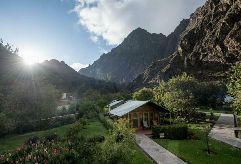 Deluxe Tent, Las Qolqas Ecoresort Ollantaytambo