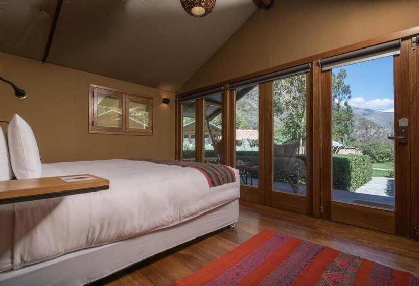 چادر با خدمات رفاهی لوکس, Las Qolqas Ecoresort Ollantaytambo