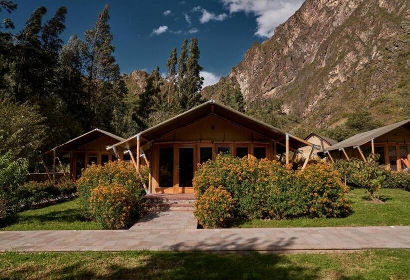 چادر با خدمات رفاهی لوکس, Las Qolqas Ecoresort Ollantaytambo