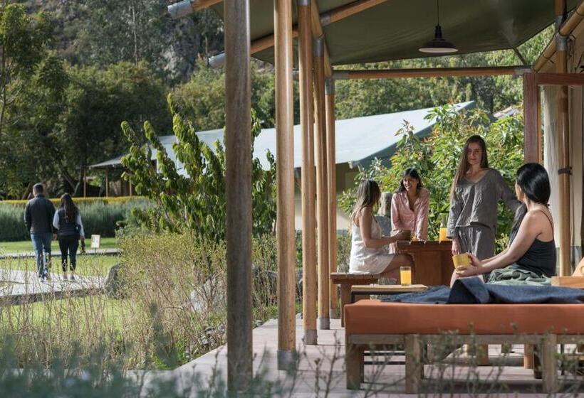 چادر با خدمات رفاهی استاندارد, Las Qolqas Ecoresort Ollantaytambo