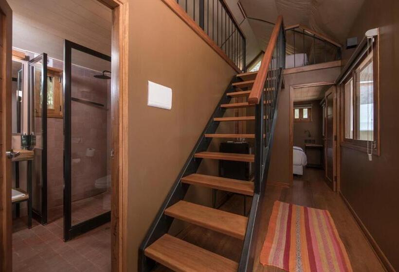 چادر با خدمات رفاهی استاندارد, Las Qolqas Ecoresort Ollantaytambo