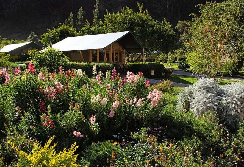 چادر با خدمات رفاهی لوکس, Las Qolqas Ecoresort Ollantaytambo
