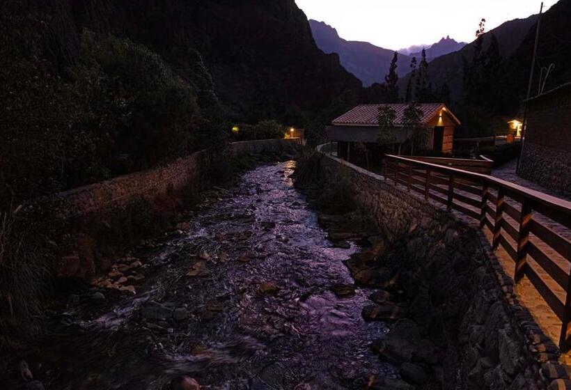 چادر با خدمات رفاهی لوکس, Las Qolqas Ecoresort Ollantaytambo