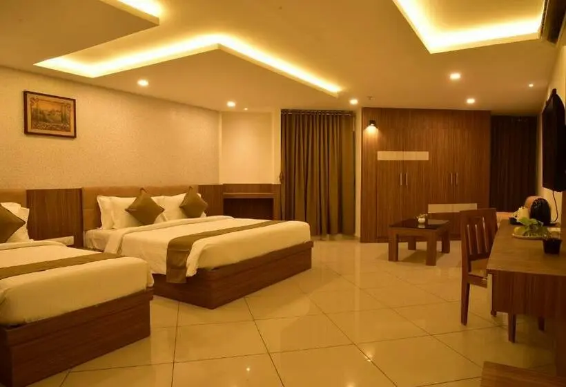 Chambre Deluxe, White Suite