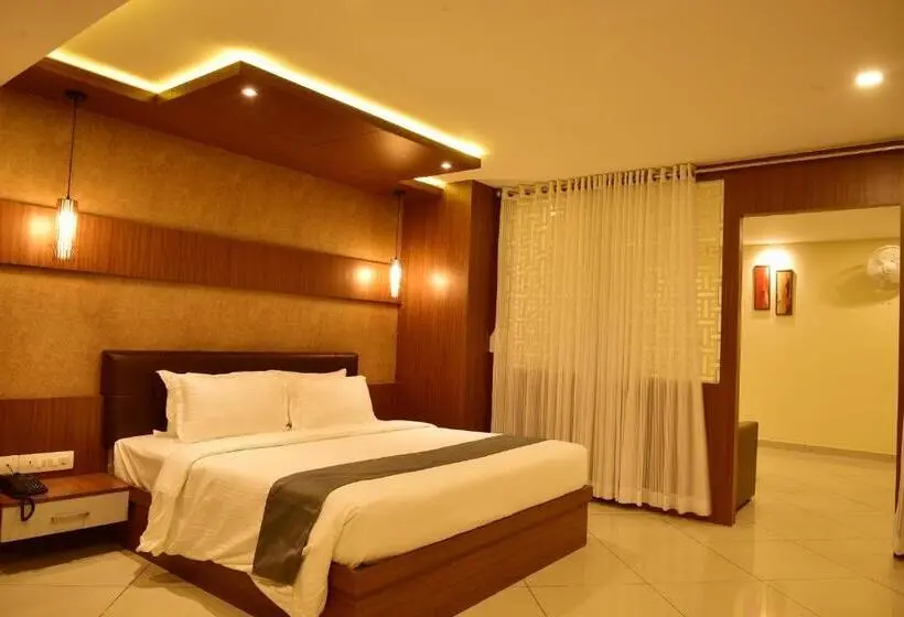 Suite Deluxe, White Suite