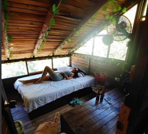 اتاق استاندارد با چشم‌انداز دریا, Tamarindo Beach Hostel