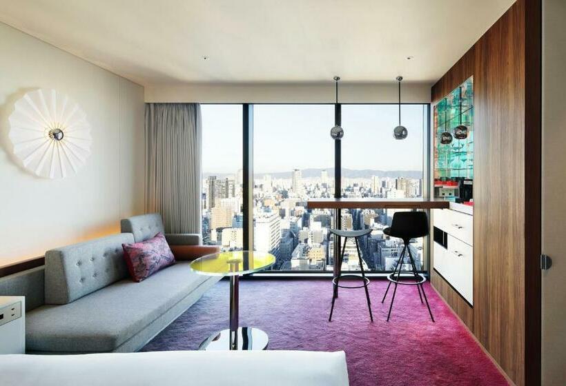 חדר סטנדרט עם מיטת קינג, W Osaka