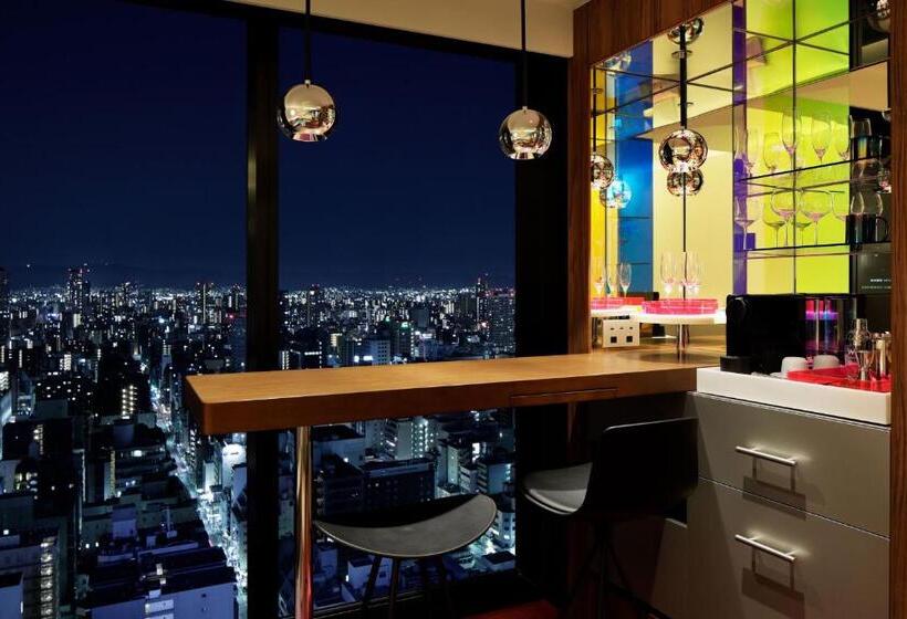 חדר סטנדרט נוף לעיר, W Osaka