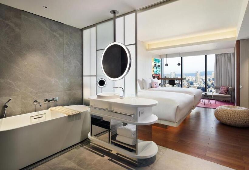 חדר סטנדרט נוף לעיר, W Osaka